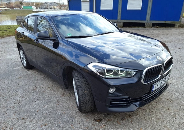 BMW X2 cena 102900 przebieg: 87000, rok produkcji 2020 z Kielce małe 379